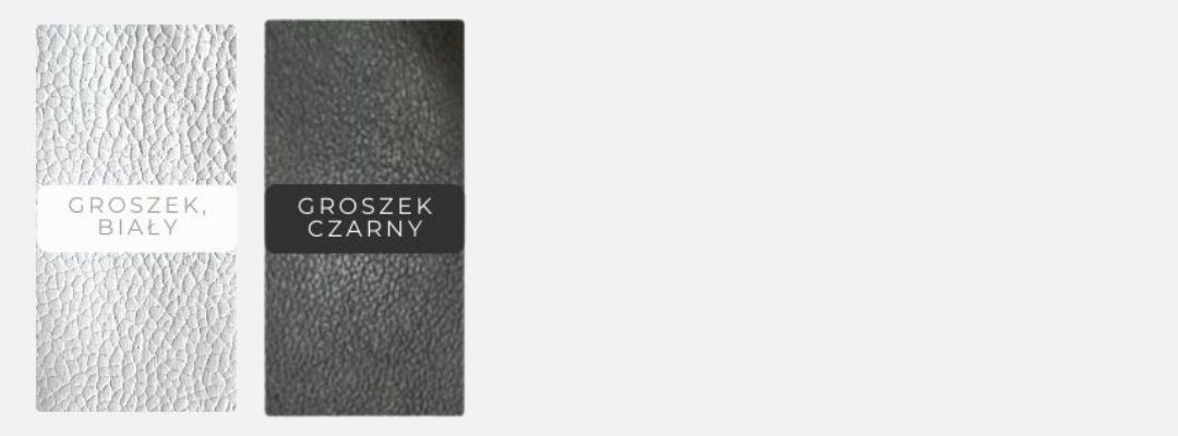 skóra groszkowa